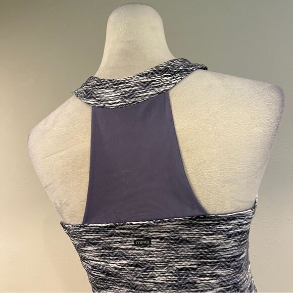 MPG sleeveless halter athletic v-neck mini dress size small - Picture 6 of 13